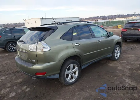 2008 Lexus Rx 350 z USA, uszkodzony, nr VIN 2T2HK31U38C059900